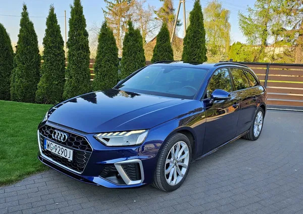 audi a4 płoty Audi A4 cena 139000 przebieg: 39700, rok produkcji 2020 z Płoty